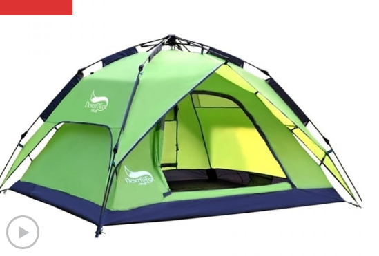 DesertFox 4-Person Camping Tent