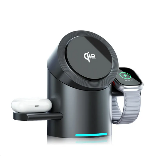 3-in-1 Magnetic Wireless Charging Stand